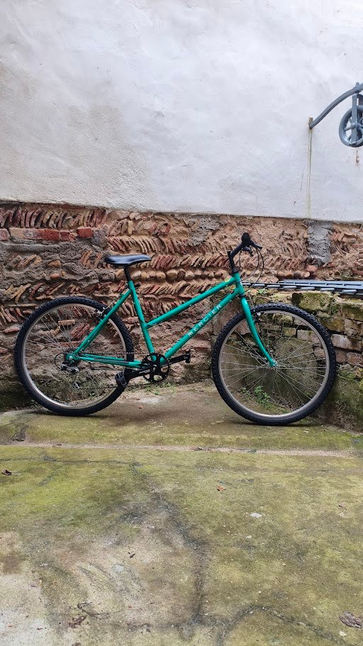 VTT Mercier vert d'occasion révisé par reCyclo